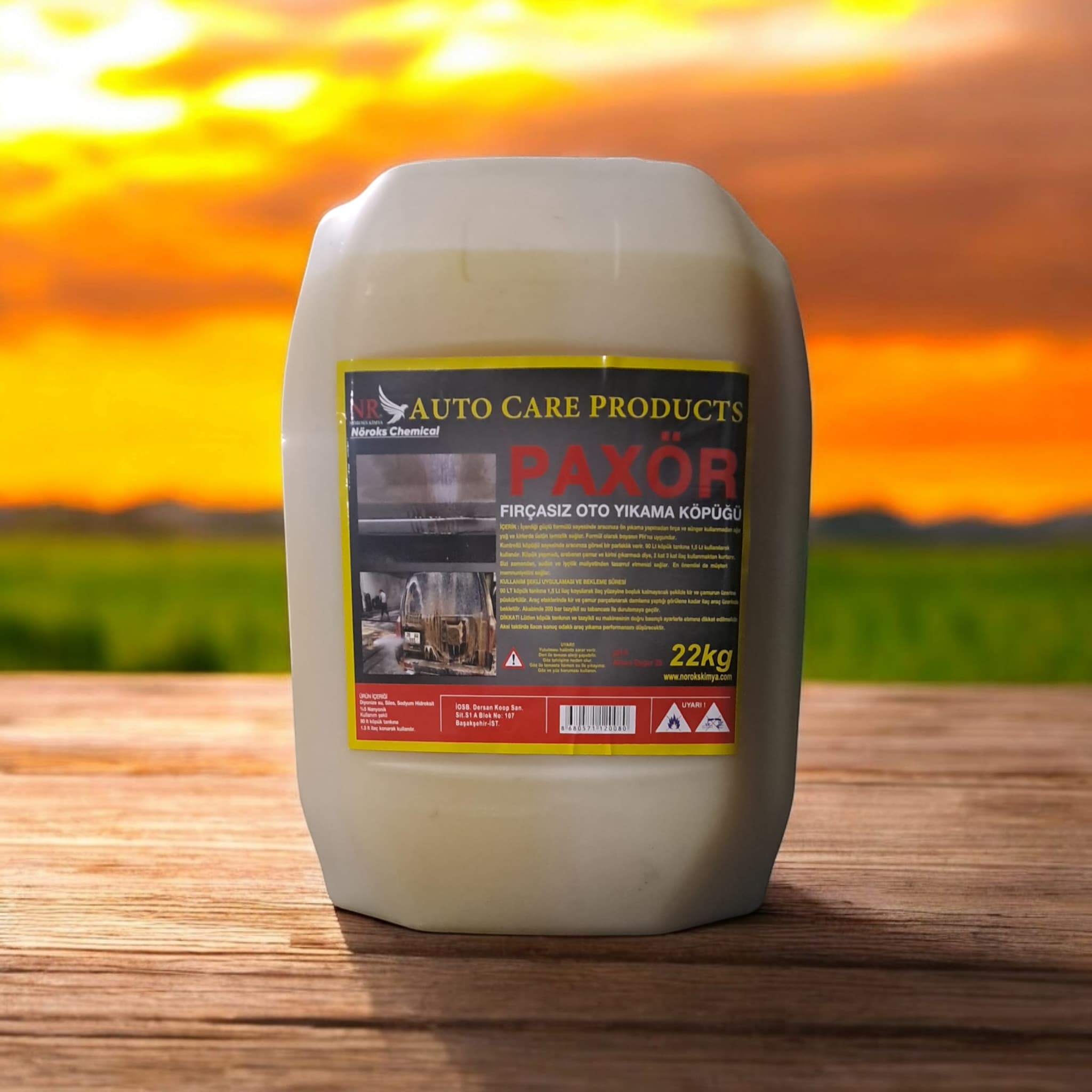 Fırçasız Oto Yıkama Köpüğü