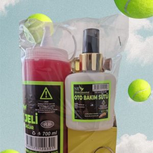 7 Parça Oto Bakım Seti