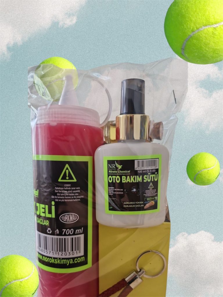 7 Parça Oto Bakım Seti